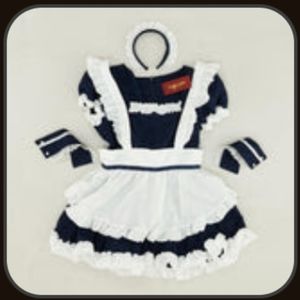 Maid house keeper Halloween costume